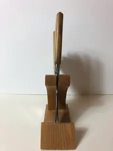 Soporte para cuchillos de barra de bambú de último diseño, bloque de cuchillos multiusos, herramienta de cocina de calidad superior de la India al mejor precio - Product Image 3