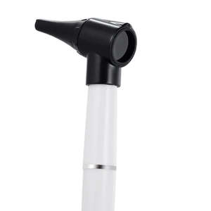 Otoscope manuel transparent en cristal, instrument médical fiable, lumière LED certifiée CE pour un examen auriculaire précis pour adultes et enfants - Product Image 5