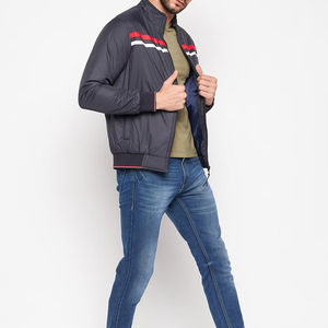 Chaqueta Bomber para Hombre de Alta Calidad a Precio Económico, Chaqueta Bomber de Diseño Personalizado Cómoda, Chaqueta Bomber de Tela Cómoda para Ropa Urbana - Product Image 5