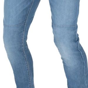 Pantalones vaqueros transpirables para montar en motocicleta para hombre, Vaqueros protectores ajustados, ideales para montar en moto urbana y de larga distancia - Product Image 5