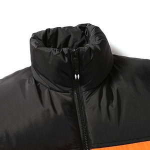 OEM Fashionable Breathable Washed Waterproof Woolen Casual Outdoor Padded Waistcoat Winter Reversible Custom <b>Puffer</b> Vest - Product Image 2