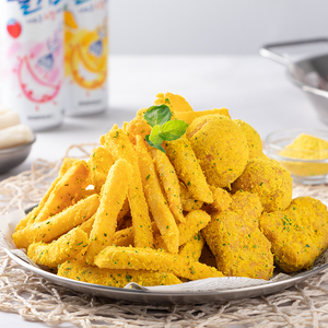 Condimento en Polvo con Sabor a Curry y Queso para <span class=keywords><strong>Pollo</strong></span> Frito, Mezcla de Especias para Preparar Delicioso <span class=keywords><strong>Pollo</strong></span> con Sabor Coreano - Product Image 1