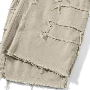 กางเกงผู้ชายทรงสแตกแบบสั่งตัด ดีไซน์เฉพาะตัว ขายพร้อมบริการปรับแต่งดีไซน์ของคุณเอง กางเกงผู้ชายแบบฟอก - Product Image 5