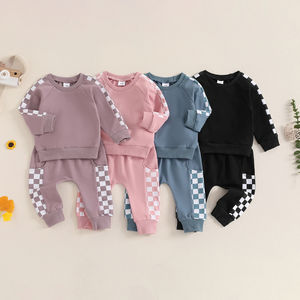 Ensembles de vêtements pour garçons Sweat à capuche et pantalon imprimés à manches longues Tracksuits pour enfants - Product Image 4