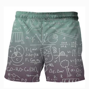 2023 imprimé 3d pantalons de plage hommes Shorts de bain Surf Wear 3d numérique pantalons de plage shorts de plage shorts de planche - Product Image 3