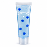 Jouet anti-stress en tube bleu à presser, jouet de décompression en plastique pour bureau, perles flottantes, adolescents, adultes, bureau, OEM, ODM