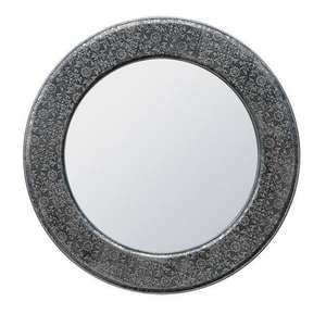 Espejo de Pared Grande con Diseño de Hojas Decorativas Modernas, Color Dorado, Decoración Metálica para Dormitorio/Hogar/Sala de Estar - Product Image 6