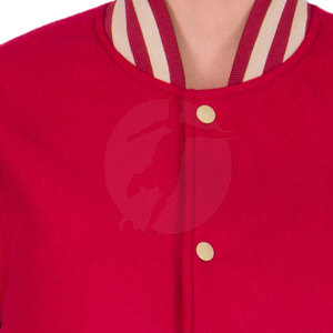 Vente en gros Vestes de haute qualité pour femmes Lettermen Nouveau design avec rembourrage en coton tricoté Service OEM bon prix - Product Image 6