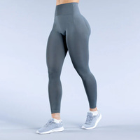 Personnalisable Femmes XL/XXL 2-Piece Athleisure Gym Sets Logo Waist Running Yoga Bra & Short Leggings for Workout Fitness Running