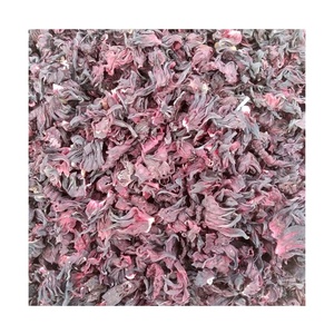 Thé aux fleurs fraîches riche en calcium à prix économique Roselle d'hibiscus séché largement utilisé Avantages pour la santé au goût agréable - Product Image 1