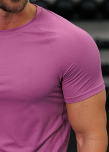 Camisetas de Gimnasio de Talla Grande con Logotipo Personalizado, Ropa Deportiva de Alta Calidad, Antiarrugas, Transpirable y Absorbente de Humedad - Product Image 6