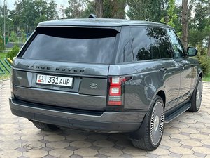 รถเรนจ์โรเวอร์ ปี 2017 ตัวท็อป ครบอุปกรณ์ - Product Image 2