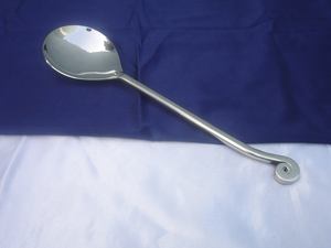 Fantaisie Logo De Luxe Réutilisable Couverts Cuillère En Acier Inoxydable 304 En Gros Espace Personnalisé Élégant Cadeaux De Fête D'affaires CLASSIQUE - Product Image 6