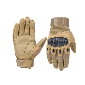Gants de sport tactiques d'extérieur à doigts complets avec protection contre les impacts pour le tir, l'entraînement, le travail sur le terrain, utilisation unisexe - Product Image 2