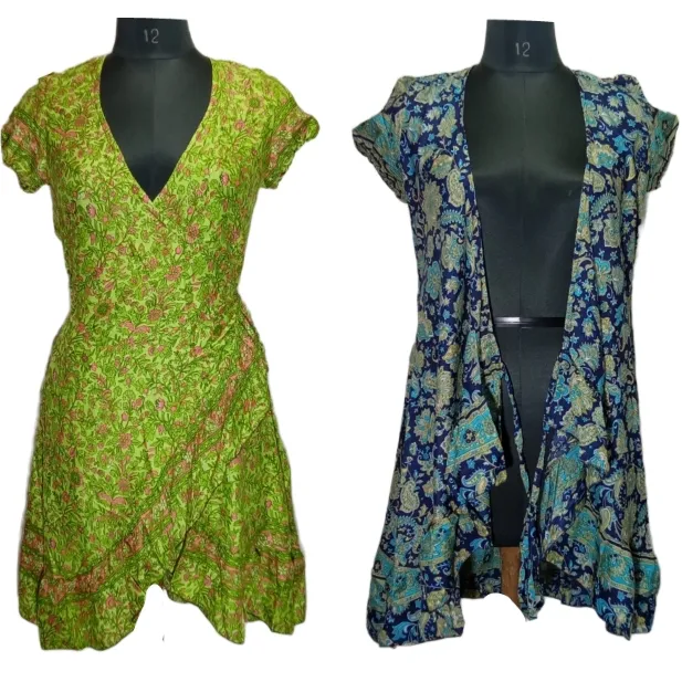 Yeni ipek saree kumaş güzel fantezi ünlüler elbise geleneksel hint boho çiçek şık tek parça ürün bayanlar için