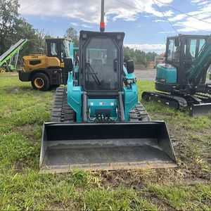 Hot Selling for SWTL4538 Skid <b>Steer</b> Loader Euro5/EPA Diesel Engine High Load Moment Factory Price Wholesale Construction - Product Image 1