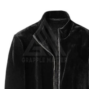 Chándal de Terciopelo para Hombre, Talla Grande, Invierno, 100% Algodón, Color Sólido, Transpirable, Ligero, Alta Calidad, Último Diseño 2024 - Product Image 6