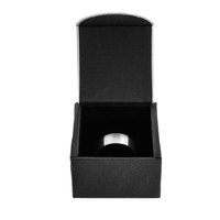 Fournisseur direct d'usine, vente chaude, bague classique islamique en acier damas faite à la main, personnalisée, unisexe, à porter tous les jours