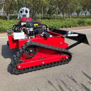 Cortacésped Eléctrico Mini de 4 Tiempos Más Vendido en 2025 con Control Remoto, con Motor y Componentes Principales del Motor - Product Image 4
