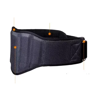 Cinturón de entrenamiento de cintura de nailon respetuoso con el medio ambiente personalizado plantilla elástica para correr para hombres y mujeres para aplicación de entrenamiento - Product Image 2