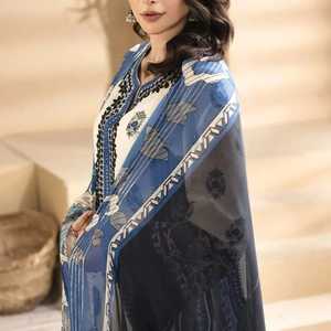 Trajes de césped para mujer/ropa de mujer vestido de verano/vestido de mujer paquistaní Salwar Kameez última colección Desi ropa - Product Image 4