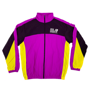 Conjunto de chándal cortavientos de nailon impermeable para hombre de alta calidad XL Soft Sell Sportswear Logo Lightweight Piping Running - Product Image 2