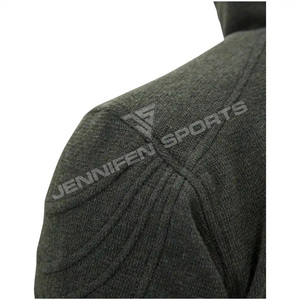 Vêtements de chasse pour hommes fabriqués en usine OEM, matériau durable de haute qualité, respirant, élégant, veste de chasse d'hiver 100% laine - Product Image 4