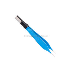 Pinzas Bipolares Adson Europeas de Alta Calidad, Instrumento Quirúrgico Manual de Acero Inoxidable - Product Image 4