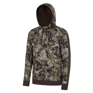 Protección Poliéster Diseñe su propia ropa deportiva Use ropa de protección solar Hombres Sudadera con capucha Manga larga Pesca Sudadera con capucha OEM con servicio - Product Image 3