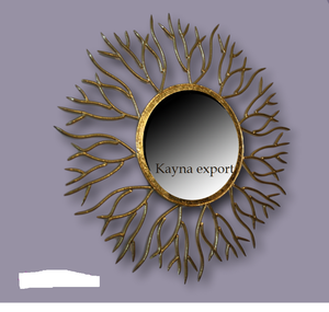 ตกแต่งด้วยค้อนศิลปะตกแต่งผนังลายเส้นกลมตกแต่งด้วยโลหะตกแต่งผนังด้วยโลหะตกแต่งติดผนังที่สวยงามของตกแต่งห้องโถง - Product Image 4