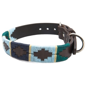 Saman Exporte un collier de chien de qualité supérieure au design de polo avec une quincaillerie en acier inoxydable solide disponible dans toutes les tailles - Product Image 1