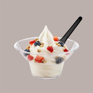Black 9.5cm <b>Stacked</b> Metal Ice Cream Scoops 500 Pieces Ball Shape Aluminum Flatware Spoon Custom Logo <b>Box</b> Packing Food Safe - Product Image 3