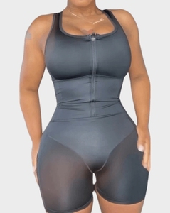 Body Zipper <span class=keywords><strong>Faja</strong></span> <span class=keywords><strong>Romper</strong></span> Avec Poches - Product Image 2