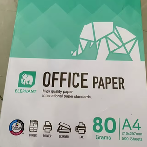 Trọng lượng nhẹ voi <span class=keywords><strong>A4</strong></span> bản sao giấy 80gsm tùy chọn - Product Image 2