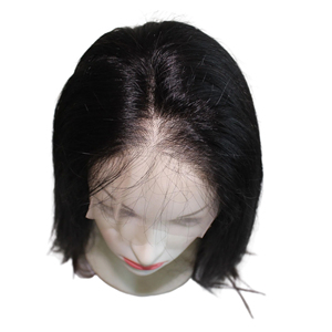 Peluca Frontal de encaje HD transparente de cabello humano 100% más vendida, encaje suizo atado a mano 13x6/13x4, estilos rectos, Frontal largo corto - Product Image 3