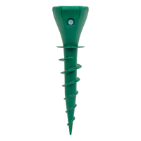 Répulsif Solaire Anti-Taupe et Anti-Serpent, Dispositif de Contrôle des Nuisibles Extérieur, Étanche IP65, Répulsif Souterrain pour Animaux de Jardin