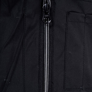 Chaqueta Bomber para Hombre al por Mayor, Personalizada, con Decoración de Piel, Nuevo Diseño, Moderna, Transpirable, Blanca, para Invierno - Product Image 2