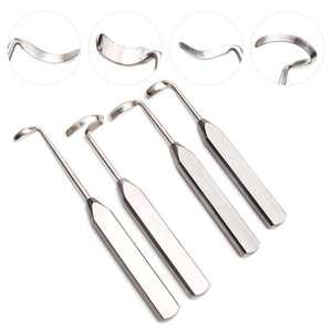 Elevadores de Costillas Quirúrgicos Ortopédicos Manuales de la Mejor Calidad, Raspador Perióstico Curvo Doyen de 18 cm, Costal, por SurgiRight Instruments - Product Image 5