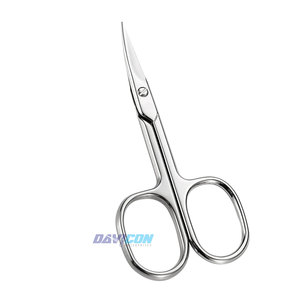 Tijeras de Manicura de Acero Inoxidable, Fuente de Alimentación Manual, Reutilizables, Certificación CE, Instrumentos Quirúrgicos Básicos para Recortar Cutículas y Uñas - Product Image 1