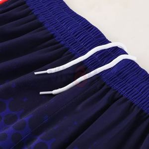 Uniforme de basket-ball écologique facile à porter Couleur et taille personnalisées de qualité supérieure Uniforme de basket-ball à séchage rapide Techniques imprimées - Product Image 6