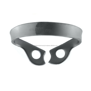 Juego de Dique de Goma Endodóntico Quirúrgico de Precisión Mundial con Abrazaderas B4 de Acero, Agarre Ergonómico Manual, 3 Posiciones de Mandíbula, Certificado CE Clase I - Product Image 4