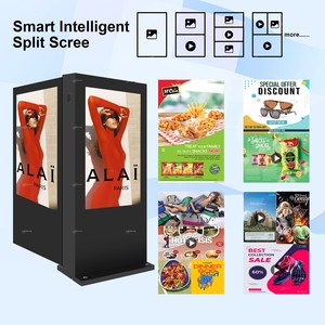 360spb 55-inch ngoài trời hai mặt dọc ngoài trời kỹ thuật số biển hiển thị không thấm nước cho quảng cáo - Product Image 5