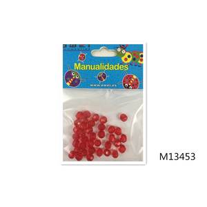 Artesanía 12u/c Cuentas y Cuentas Surtidos Piezas Artesanales Premium - Product Image 1