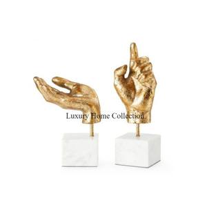 Estatua y escultura de aluminio fundido en forma de cactus, Color dorado, pulido brillante, aspecto atractivo, estilo moderno, acento de decoración - Product Image 3