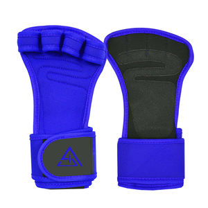 Agarres de Gimnasia Resistentes, Agarre de Mano de Cuero con Soporte de Muñeca Desmontable Ajustable para Hombres y Mujeres - Product Image 4