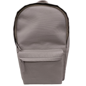 Mochila de poliéster reciclado al por mayor, mochila escolar para ordenador portátil básica funcional, mochila universitaria con relleno trasero, patrón de logotipo unisex, tipo de viaje - Product Image 1