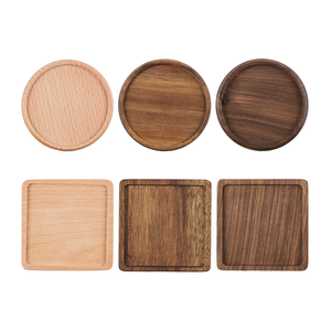 High Quality Eco-Friendly Handmade Reusable Wood Coaster Customizable Size & Design Price for Home & Commercial Use - Product Image 6