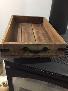 BACK <b>WOODEN</b> PRINTED TRAY BEST QUALITY <b>CARVED</b> Available square Shape and India Handicraft best Sample Hot <b>Sale</b> - Product Image 6