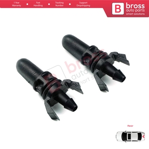 BSP1059 2 Piezas Boquillas de Pulverización de Agua para Limpiaparabrisas Trasero para Scenic MK2 3 Megane 2 Espace 5 Clio 3 Twingo 2 8200107563 - Product Image 4