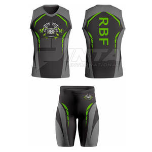 Uniforme de pista y campo para jóvenes de alto fabricante Uniforme de pista y campo para adultos más vendido - Product Image 2